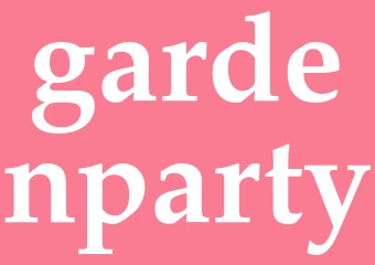Synonym gardenparty