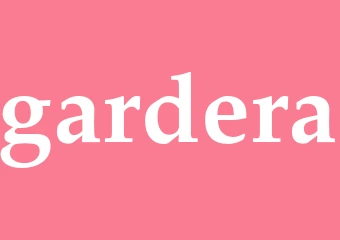 Synonym gardera
