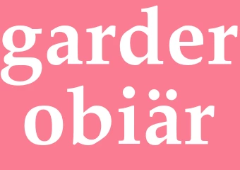 Synonym garderobiär