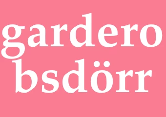 Synonym garderobsdörr