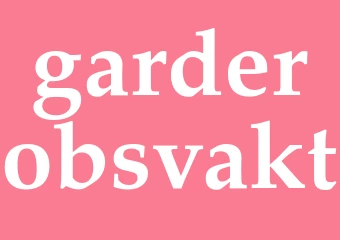 Synonym garderobsvakt