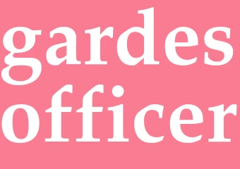 Synonym gardesofficer
