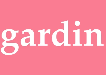 Synonym gardin