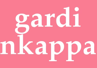 Synonym gardinkappa