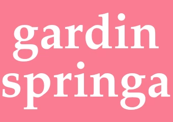 Synonym gardinspringa