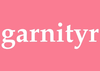 Synonym garnityr