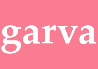 Synonym garva