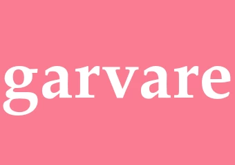 Synonym garvare