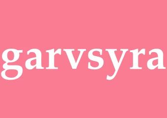 Synonym garvsyra