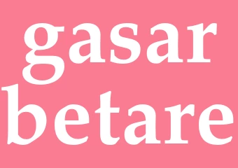 Synonym gasarbetare