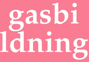 Synonym gasbildning