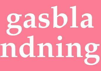 Synonym gasblandning