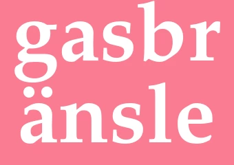 Synonym gasbränsle