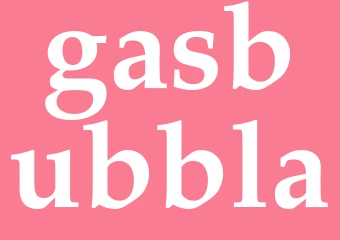 Synonym gasbubbla
