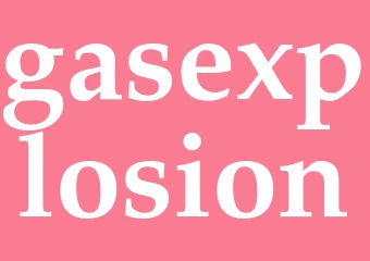 Synonym gasexplosion