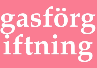 Synonym gasförgiftning