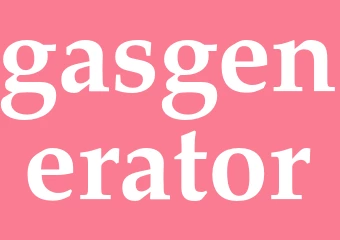 Synonym gasgenerator