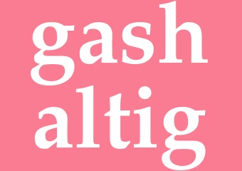 Synonym gashaltig