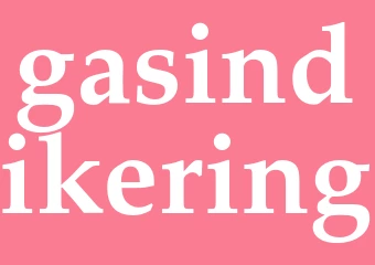 Synonym gasindikering