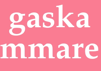 Synonym gaskammare
