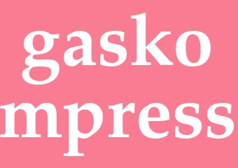 Synonym gaskompress