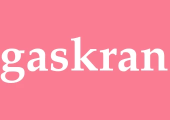 Synonym gaskran