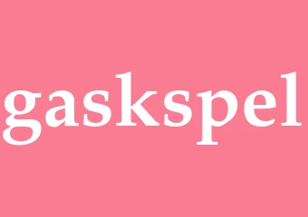 Synonym gaskspel