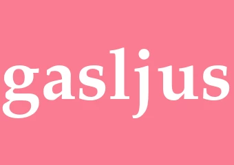 Synonym gasljus