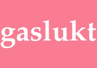 Synonym gaslukt