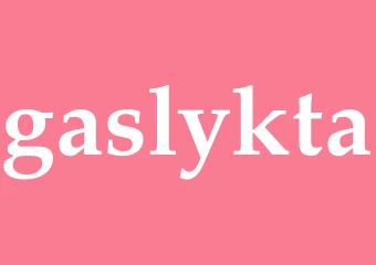 Synonym gaslykta
