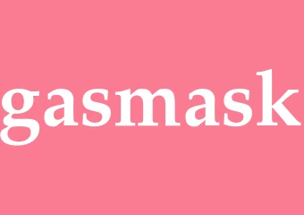 Synonym gasmask