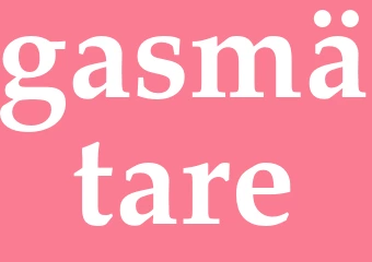 Synonym gasmätare