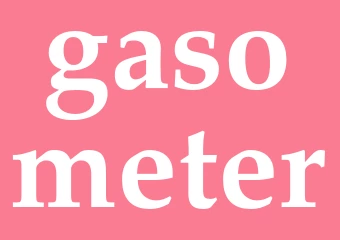 Synonym gasometer