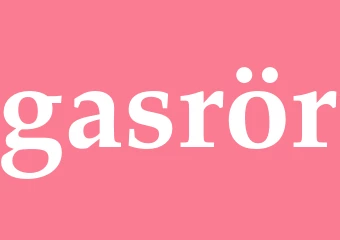 Synonym gasrör