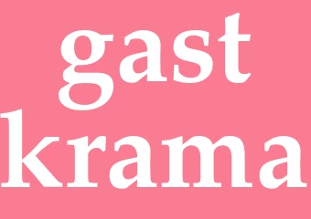 Synonym gastkrama