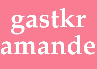 Synonym gastkramande