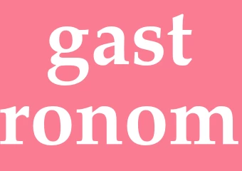 Synonym gastronom