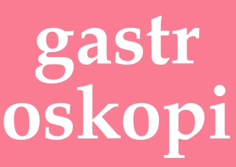 Synonym gastroskopi