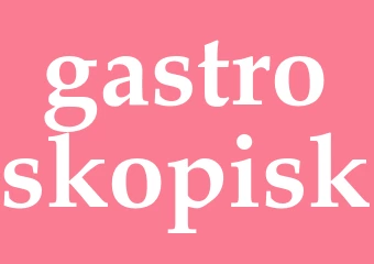 Synonym gastroskopisk