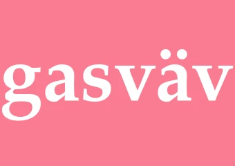 Synonym gasväv