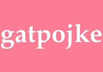 Synonym gatpojke