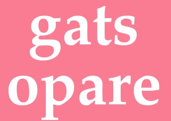 Synonym gatsopare