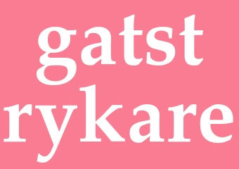 Synonym gatstrykare