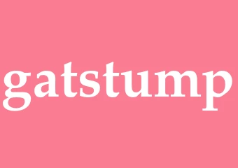 Synonym gatstump