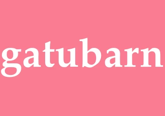 Synonym gatubarn