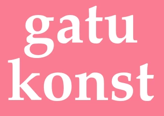 Synonym gatukonst