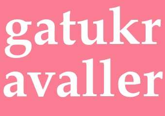 Synonym gatukravaller