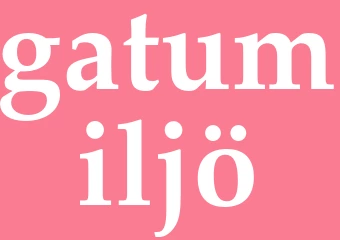 Synonym gatumiljö