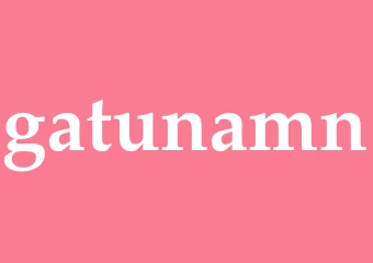 Synonym gatunamn
