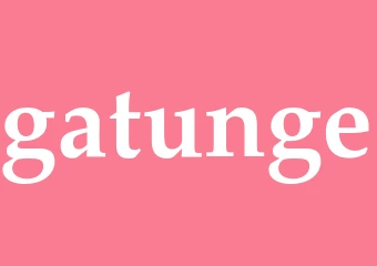 Synonym gatunge